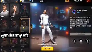 NEW  CHARACTER DIMITRI II GERENA FREEFIRE II #Shorts#freefire