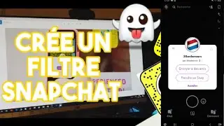 TUTO- CRÉÉ UN FILTRES SNAPCHAT PERSONNALISÉ (partie 1)