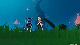 Genshin Impact - TeeKanne - Faruzan und Wanderer - 2022.12.07