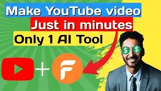 YouTube Automation with One Ai tool 🔥Step by Step🔥