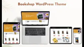 Bookstore eCommerce WordPress Theme