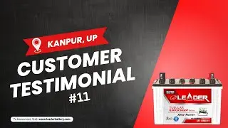 #11 लीडर ई-रिक्शा बैटरी हैप्पी कस्टमर Testimonial - हिंदी में
