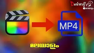 How to export videos as MP4 from FCPX