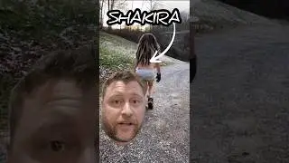 THIS the REAL SHAKIRA? 🤔 