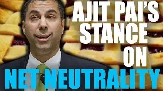 Ajit Pai's stance on Net Neutrality
