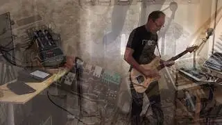 Frippertronics dual looping with Strymon Iridium, HX Effects and EHX 45000