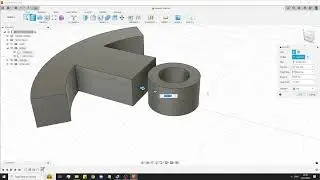 Fusion360 Extrusion - To Object