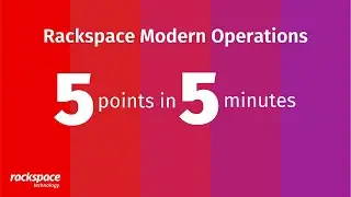 5 Points in 5 Minutes - Modern Operations