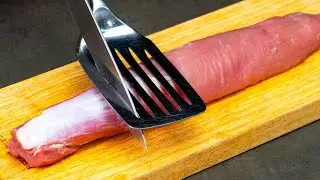 You will be delighted with this trick! That's the only way I cook pork tenderloin