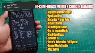 Best Module❗Special for Gaming Max performance Stable fps Module Performance no root