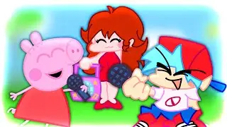 ŚWINKA PEPPA W FRIDAY NIGHT FUNKIN'?! - VS Peppa Pig FULL WEEK (Muddy Puddles Funkin) [HARD] PL