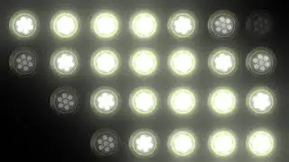 Light Flashlight | Flashing Lights VJ Motion Background | VJ Loop | Free Video Background | Free HD