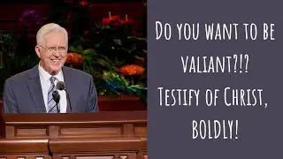 Be Valiant: Sharing the Gospel Like Abish—Running House to House for Christ!