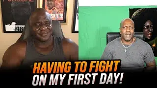 Dude put $50 on me to win a fight on my first day!