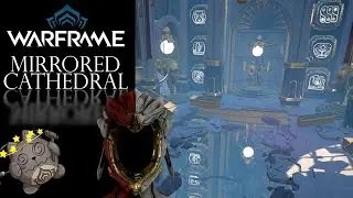 Mirrored Cathedral Warframe Dojo Build Showcase/ Dagaths Sorrow