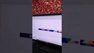 Editing Desain Lanyard Di Aplikasi Corel Draw