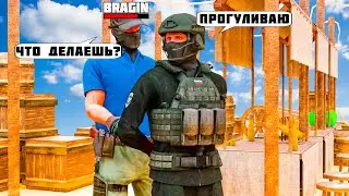 ГОСНИКИ ОБОРЗЕЛИ в КРАЙ 😡МАССОВЫЙ ПРОГУЛ на  АМАЗИНГ РП в GTA CRMP
