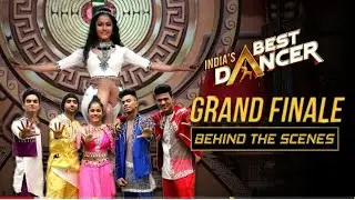 India's best Dancer l Grand finale l Behind The scenes l ft. Sweta, Subhranil, Tiger pop, and Mukul