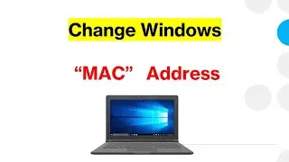 Change Windows MAC | TMAC | windows mac changer | Hide mac 🔥 🔥 🔥