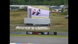 MotoGP last lap Brno 2012