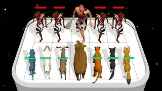 MERGE AND HUNT: RIOT OF NATURE - Merge Tactics, Merge Master, Battle Simulator