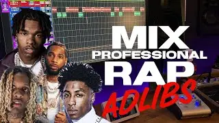 How to MIX Rap Adlibs In Pro Tools| How to Mix and Master Rap Vocals