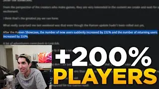 Lost Ark got +200% players in Korea!