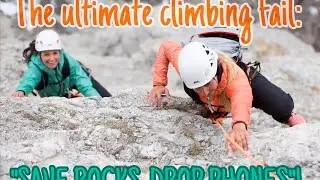 The ultimate climbing fail: 