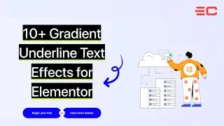 20 Stunning Gradient Underline Text Effects for Elementor!