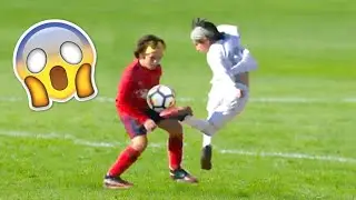 Kids In Football - Fails, Skills & Goals