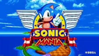 Sonic Mania Mod - 25th Anniversary SEGA Logo Release
