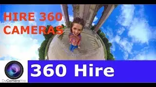 360 Camera hire from DV Camera Hire London