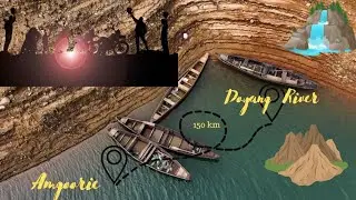 Beautiful Doyang River of Wokha District,  Nagaland #doyang #wokha #droneview