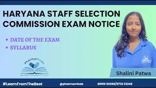 HARYANA STAFF SELECTION COMMISSION EXAM NOTICE