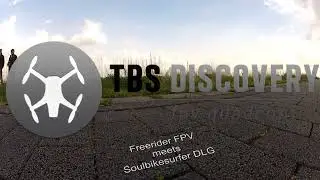 FPV vs DLG - Soulbikesurfer meets Freerider