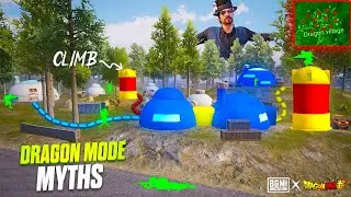 TOP 10 Dragon Ball Z Mode Mythbusters in BGMI | Dragon ball Z pubg mobile  | IND AMOL 