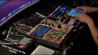 Nautico Beat Vault (S2E4) - MPC One, Maschine Mk3, Vinyl Sampling Live Beat Making