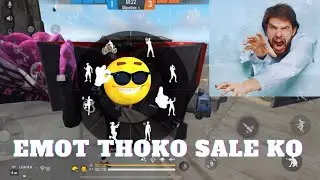 #freefire #freefiremax CS Rank emote challenge | CS Rank Emote Fight