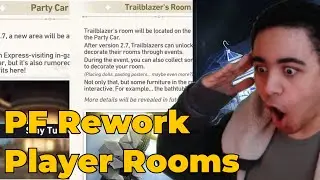 Pure Fiction REWORK! Player Rooms! HUGE Honkai Star Rail News