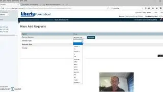 Mass Add and Mass Delete course requests