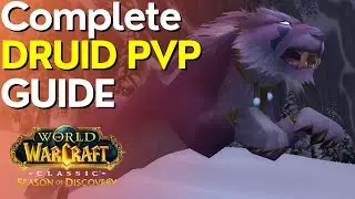 SoD COMPLETE Druid PvP Guide! (Runes, Talents, Gear & More)