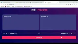 React Multi Language App -React Code #react #cooking