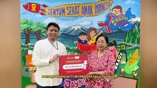 Trakteer Charity: Penyerahan Hasil Donasi Trakteer Fest Kepada YKAI dan Yayasan Mer-C