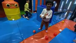 Games @sarath city capital mall #littlelion #kidsgames #harvipola #fungames #game #amb #toddlergames