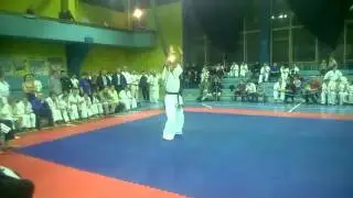 Ката Канку,чемпионат России. Тажир Давудов. Финал.