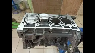 Nissan X-Trail T31 Капитальный ремонт MR20DE