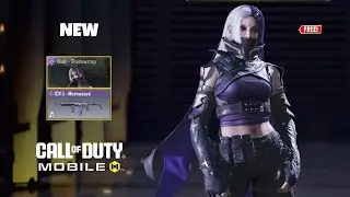 *NEW* FREE Dusk - Shadowstep Skin & ICR-1 - Moonweave Gameplay on COD Mobile!!! | Milton37LiveCODM