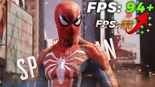 Spiderman PC Ultimate Optimization Guide for all PCs