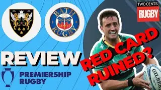 Northampton v Bath - Premiership Final Review - 2023/24