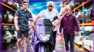 COMPRANDO PIEZAS para mi MOTO M.D.L.R en DESGUACES!! ⚙️🛠️ *HA CAMBIADO POR COMPLETO* [jajalex3]